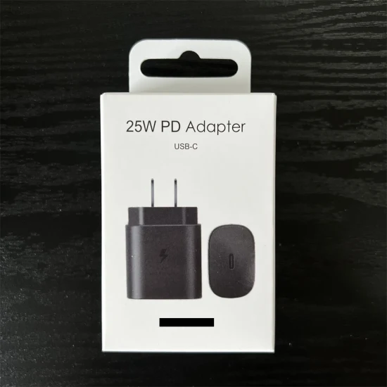 Us ue plug carregador para celular usb tipo c carregador de telefone de parede adaptador de viagem 25w 45w carregador de carregamento super rápido para samsung