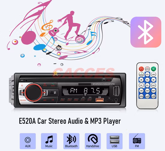 Leitor de mp3 carregador de carro áudio do carro mp3 player estéreo mp3 no carro mp3 player para carro estéreo carro mp3 player com fm