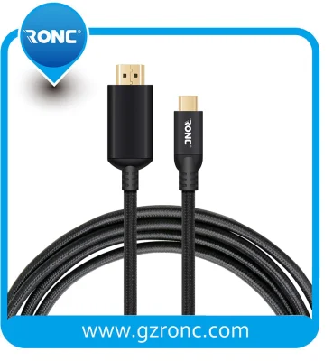 Cabo de dados tipo C para HDMI de alta qualidade