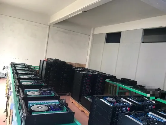 Amplificador de potência Sistema de som Amplificador de áudio profissional externo (série PA)