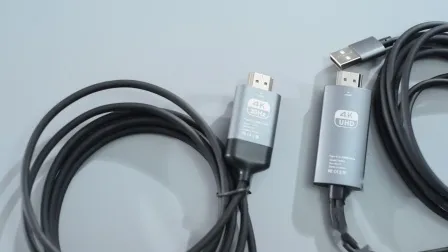 Suporte de cabo HDMI 2.1V 8K HDMI 8K 120Hz 1m 2m 3m 5m