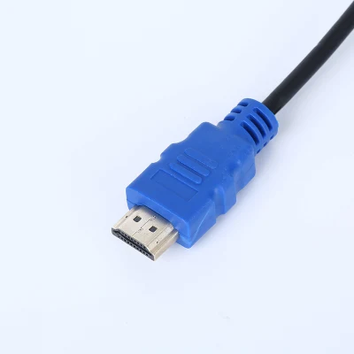 Preço fctory moldagem banhado a ouro hdmi cabo hdmi de dados de velocidade de alta definição cabo hdmi, cabo de vídeo 4k 1080p