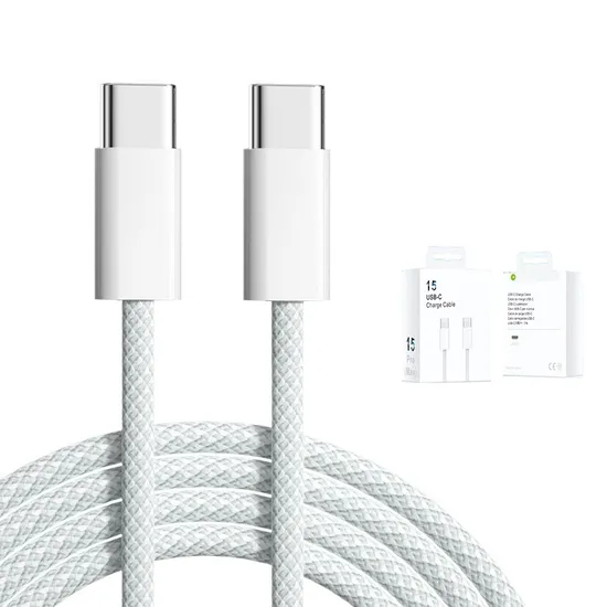 Nylon trançado de alta qualidade 1m 2m cabo de dados USB carregador cabo de dados de carregamento rápido cabo micro USB para cabo iPhone